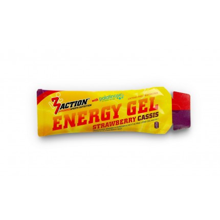 3Action Energy Gel 34gr - Strawberry - Doos (50stuks)